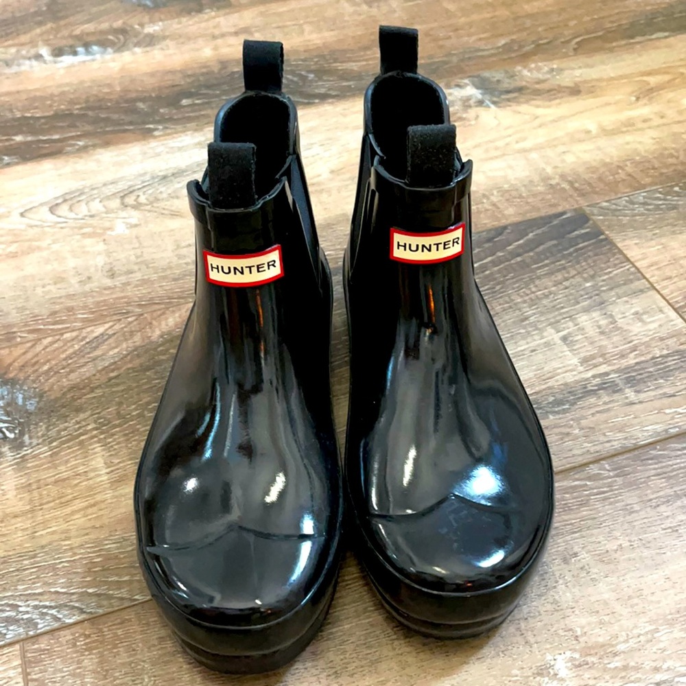 Girls Hunter boots!